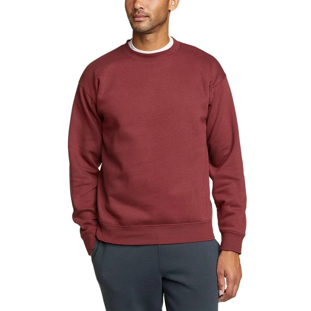 商品Eddie Bauer|Men's Cascade Creek Crewneck Sweatshirt,价格¥287,第1张图片