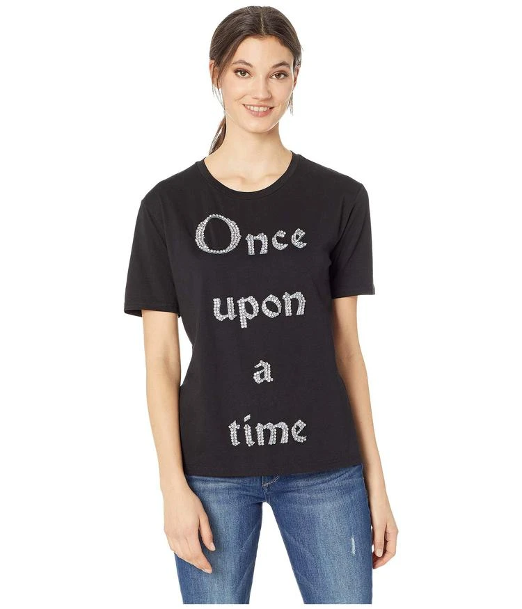 商品Juicy Couture|Knit Once Upon A Time Graphic Tee,价格¥171,第1张图片