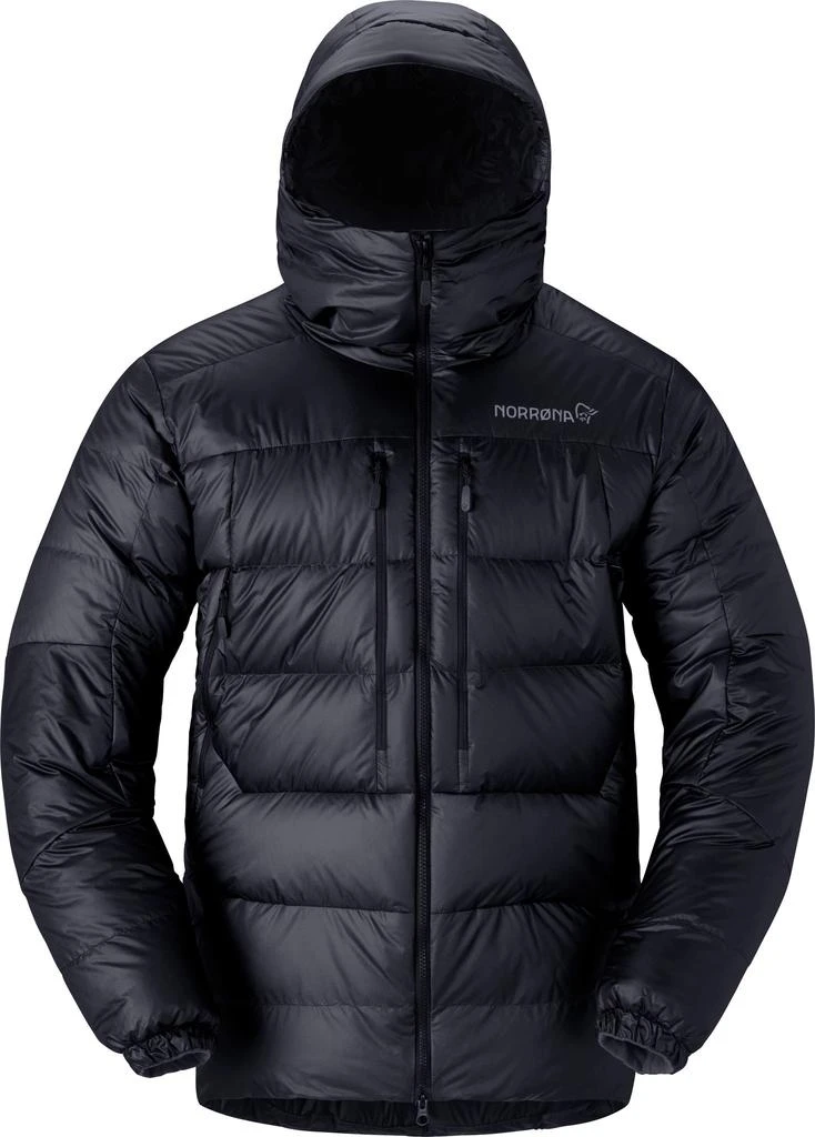商品Norrøna|Trollveggen Down800 Hooded Jacket - Men's,价格¥4304,第5张图片详细描述