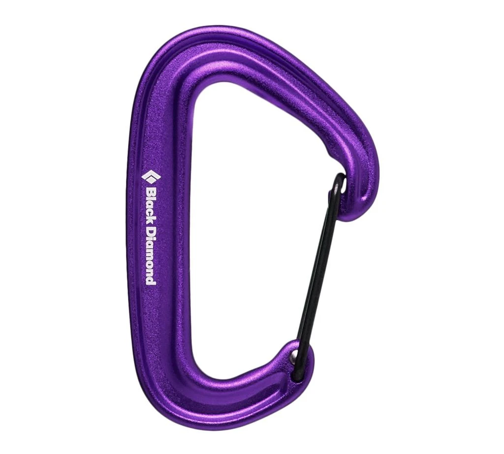 BLACK DIAMOND - MINIWIRE CARABINER - OS - Black 商品