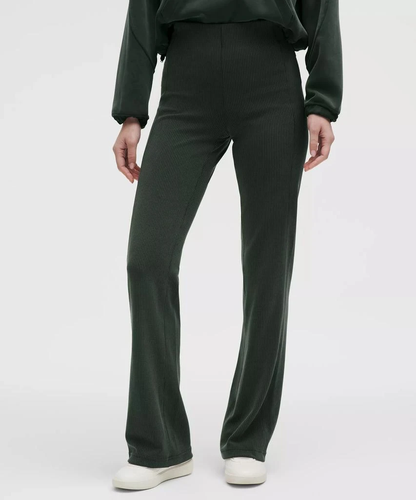 Ribbed Softstreme Flared Pant *Regular 商品