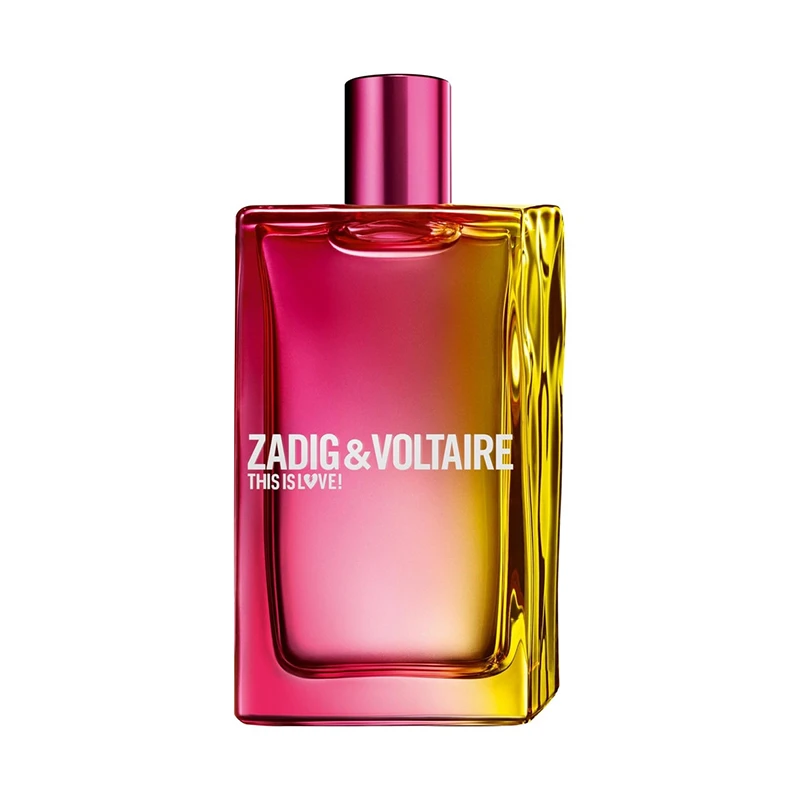 Zadig & Voltaire萨迪格&伏尔泰「这是爱-情侣香水」女士香水 EDP浓香30-50-100ml  商品