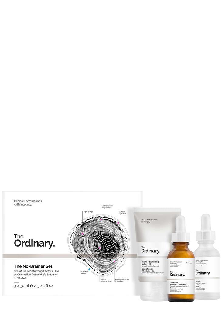 商品The Ordinary|The No-Brainer Set,价格¥210,第1张图片