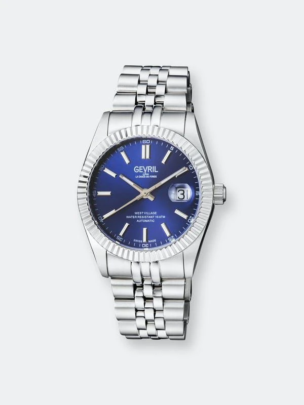 商品Gevril|Gevril West Village Automatic Watch,价格¥9101,第1张图片