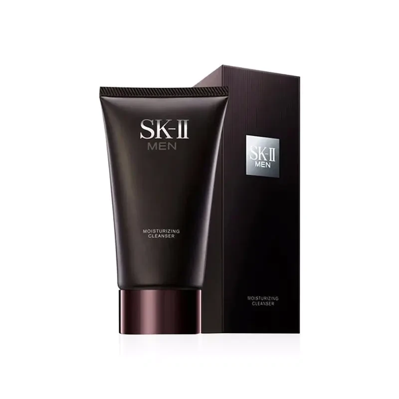 商品SK-II|SK-II 男士焕活保湿洁面霜 120g洗面奶洁面膏深层清洁润泽肌肤【香港直邮】,价格¥283,第1张图片