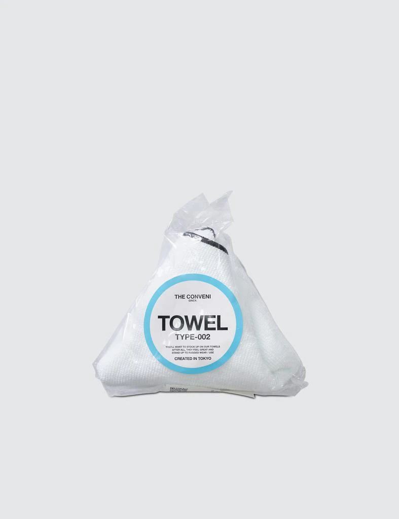 商品[二手商品] The Conveni|FRGMT x The Conveni Small Logo Towel,价格¥86,第1张图片