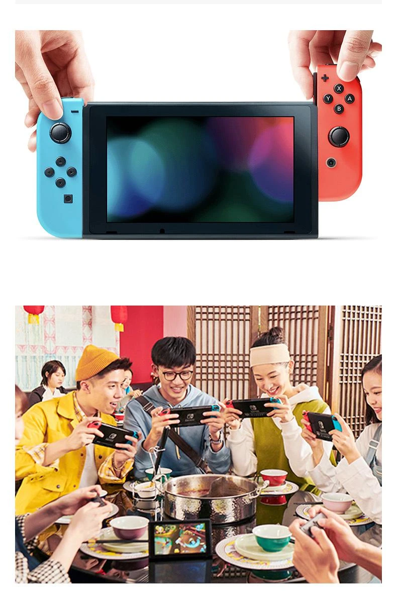 商品Nintendo|日本直邮Nintendo/任天堂Switch日版掌机游戏机NS单机续航增强版,价格¥4260,第7张图片详细描述