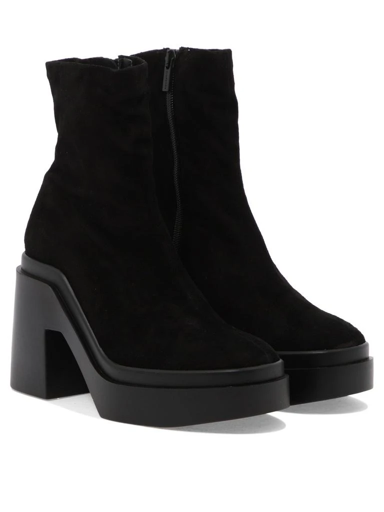 商品ROBERT CLERGERIE|Robert clergerie women's black other materials ankle boots,价格¥5189,第2张图片详细描述