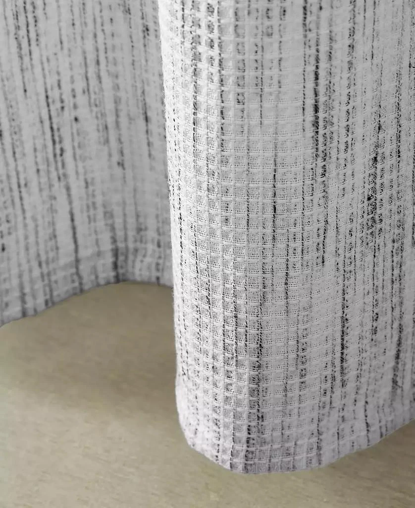Speckled Waffle Shower Curtain, 70" x 72" 商品