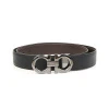 商品Salvatore Ferragamo|SALVATORE FERRAGAMO 棕色男士腰带 67-9710-689134,价格¥2594,第1张图片