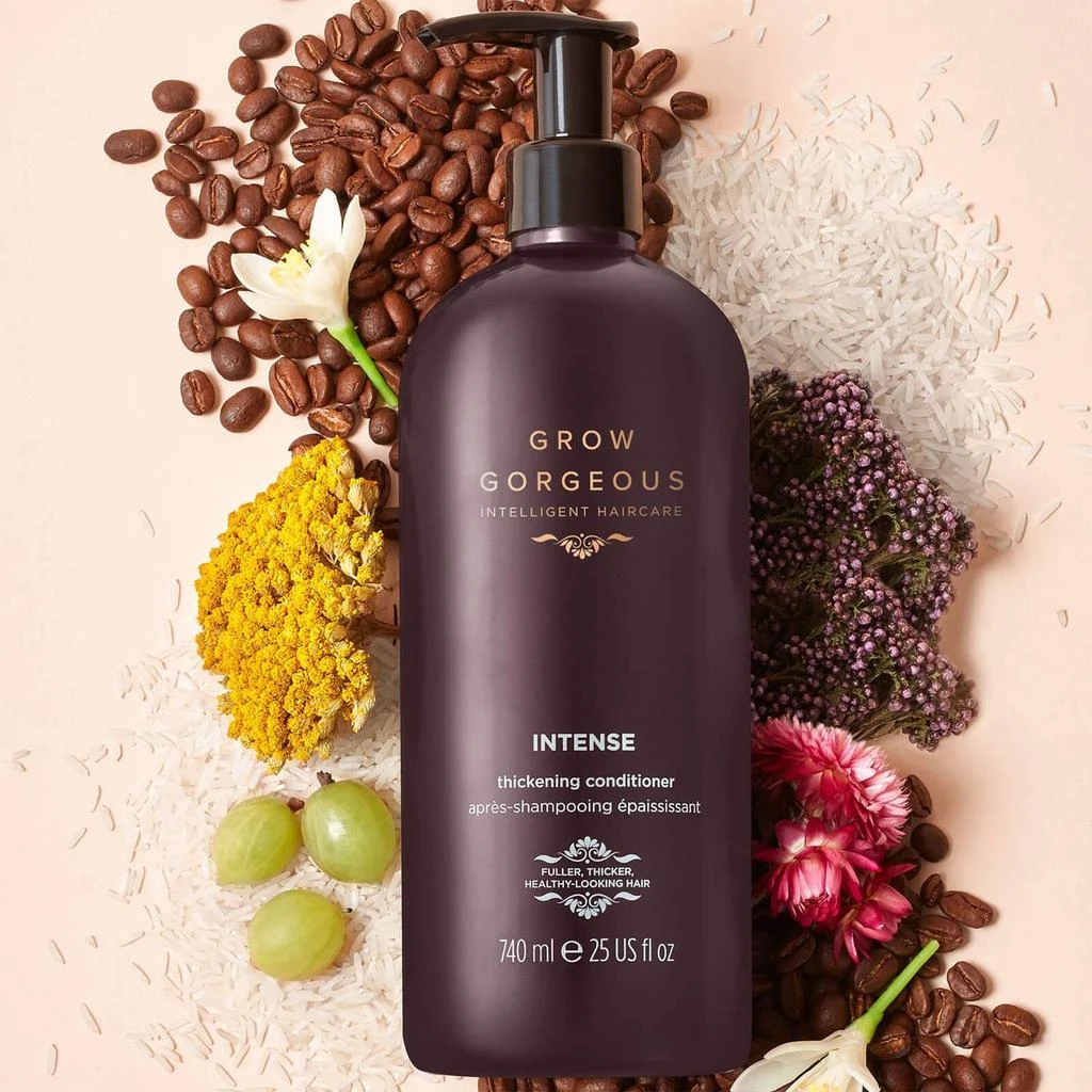 商品Grow Gorgeous|Grow Gorgeous Intense Thickening Conditioner Supersize,价格¥385,第4张图片详细描述