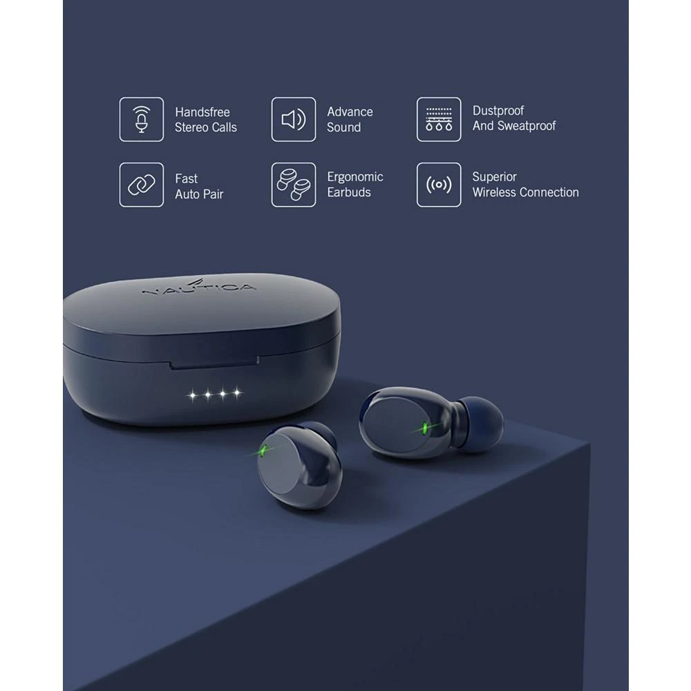 商品Nautica|T120 True Wireless Earbuds,价格¥375,第5张图片详细描述