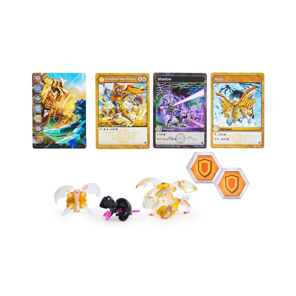 商品Bakugan|Legends, Pegatrix X Gillator, 2" Tall Collectible Action Figure and Trading Cards, Kids Toys for Boys 6 and up,价格¥30,第1张图片