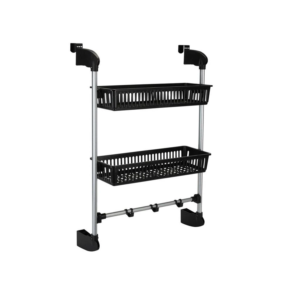 商品Neu Home|2 Basket Over the Door Storage Hook,价格¥703,第1张图片