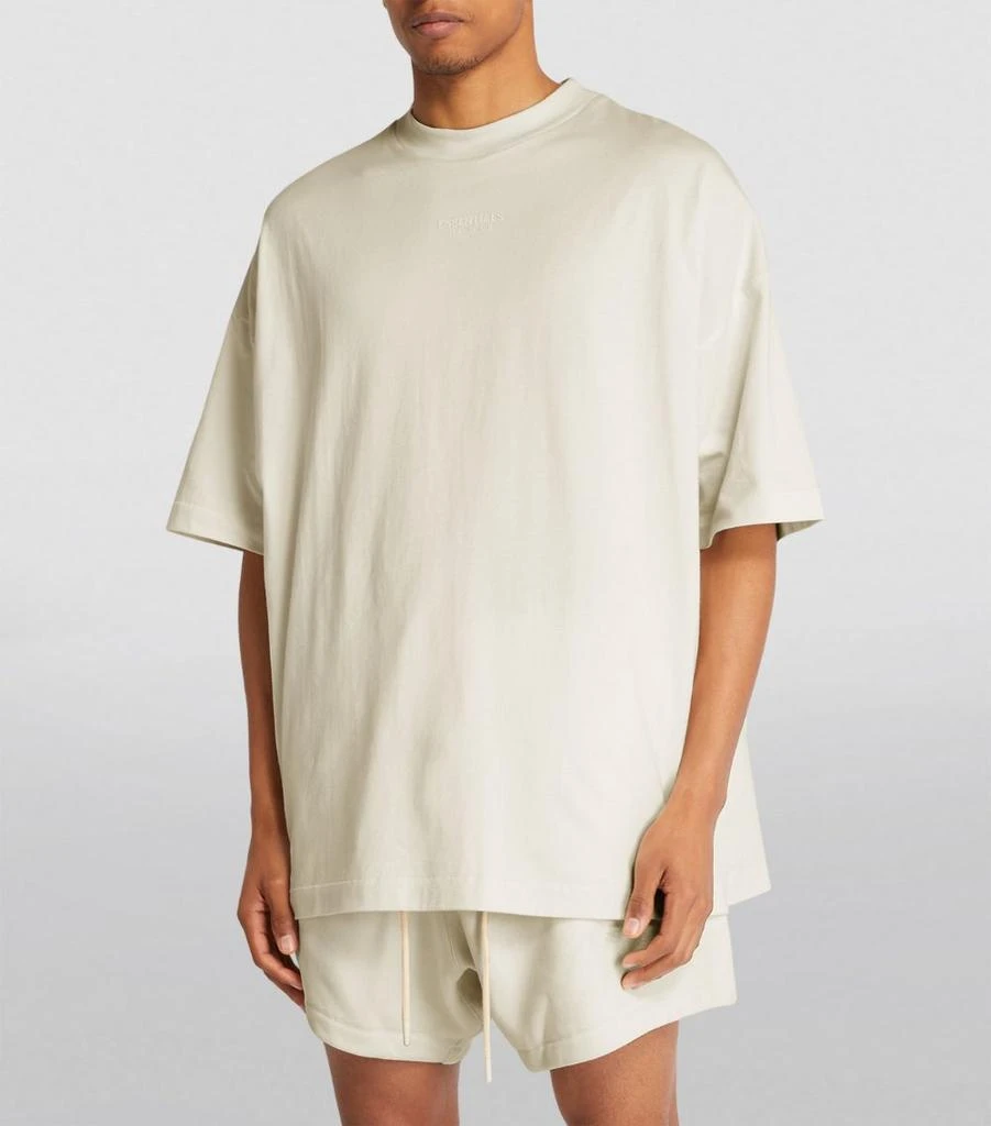 商品Essentials|Oversized Logo T-Shirt,价格¥481,第3张图片详细描述