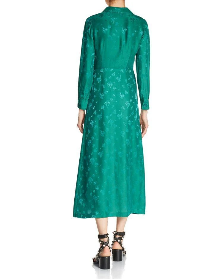 商品Maje|Maje Rawane Midi Shirt Dress,价格¥1705,第2张图片详细描述