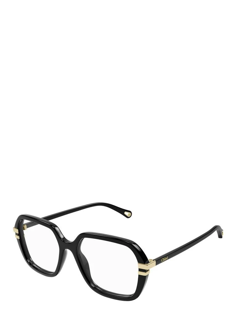 商品Chloé|Chloé Eyewear Rectangle Frame Glasses,价格¥2260,第2张图片详细描述