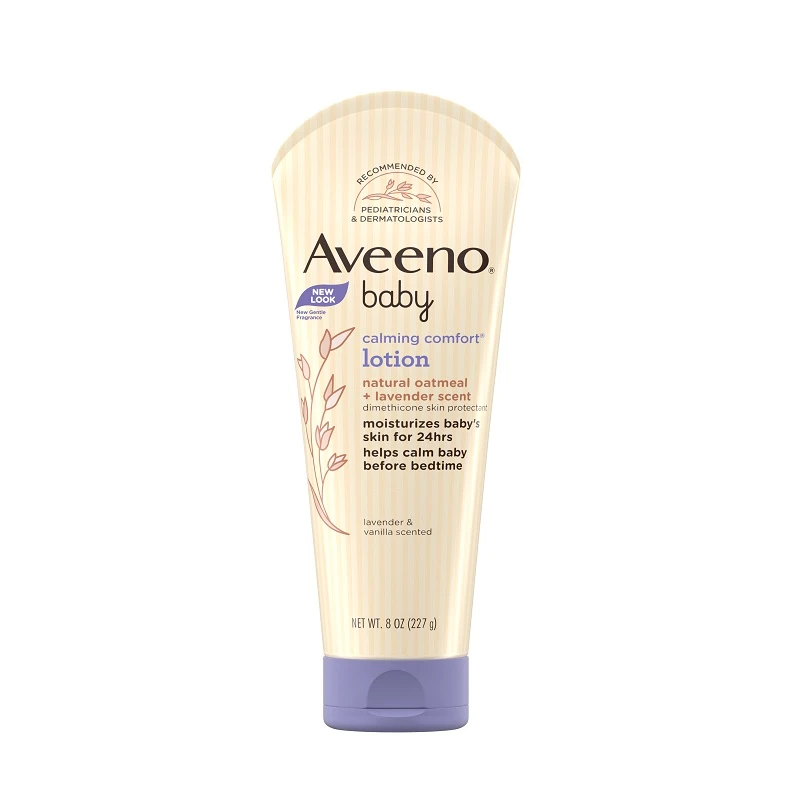 商品[国内直发] Aveeno|Aveeno 婴儿薰衣草舒静保湿乳 227克 227g,价格¥224,第1张图片