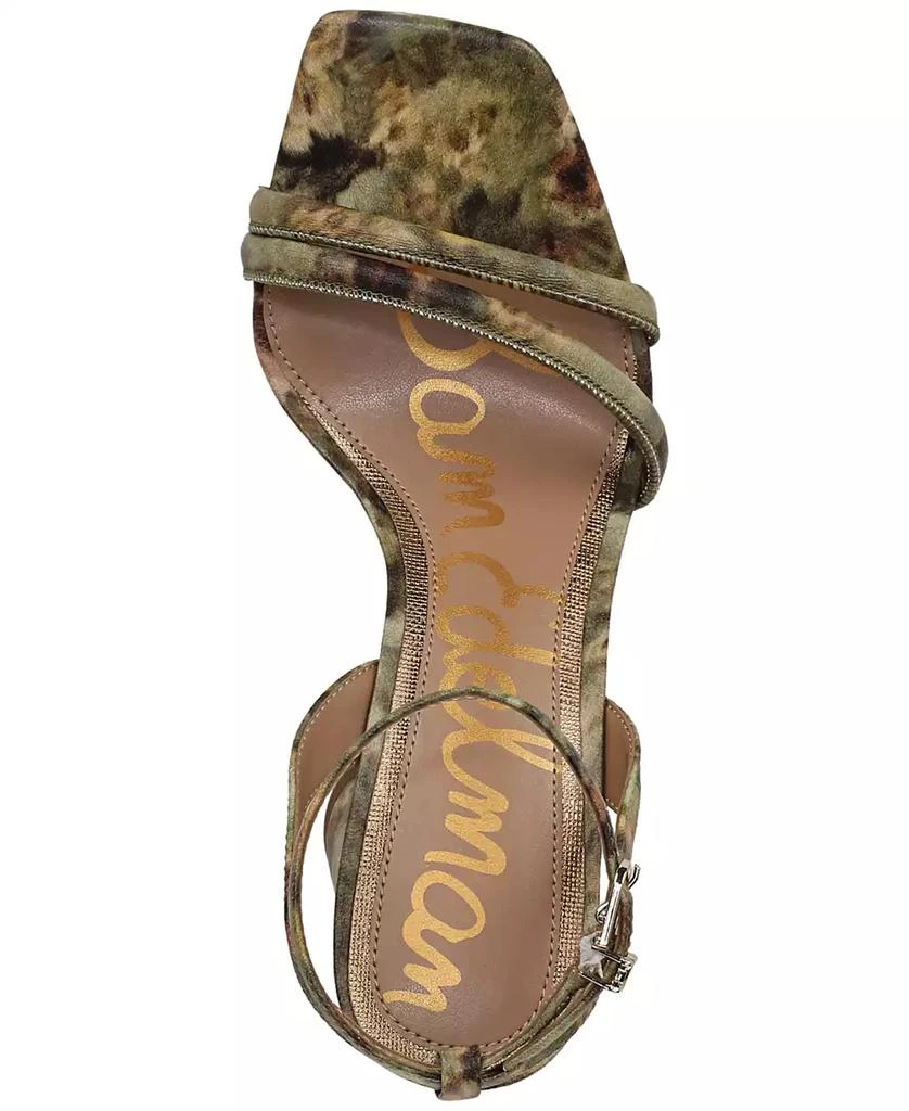 商品Sam Edelman|Women's Kia Strappy Sandals,价格¥670,第4张图片详细描述