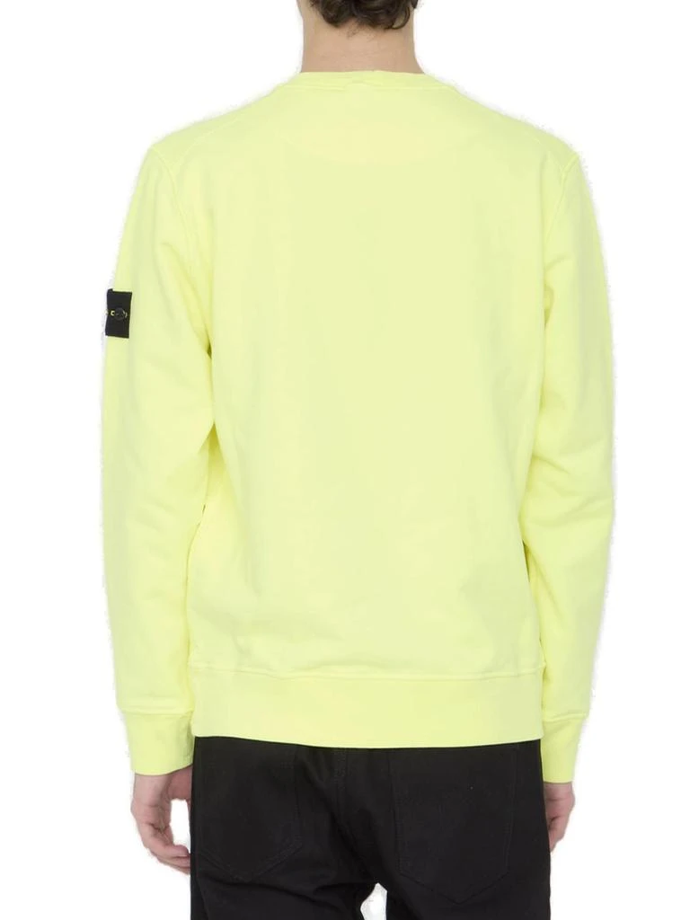 商品Stone Island|Stone Island Compass Patch Crewneck Sweatshirt,价格¥1316,第2张图片详细描述