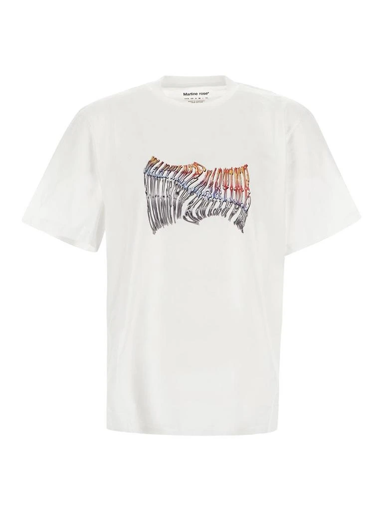 商品Martine Rose|Multicolor Print T-Shirt,价格¥669,第1张图片