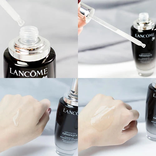 Lancome【买赠活动】兰蔻肌底焕活修护小黑瓶精华液100ml修护淡纹抗老化 商品