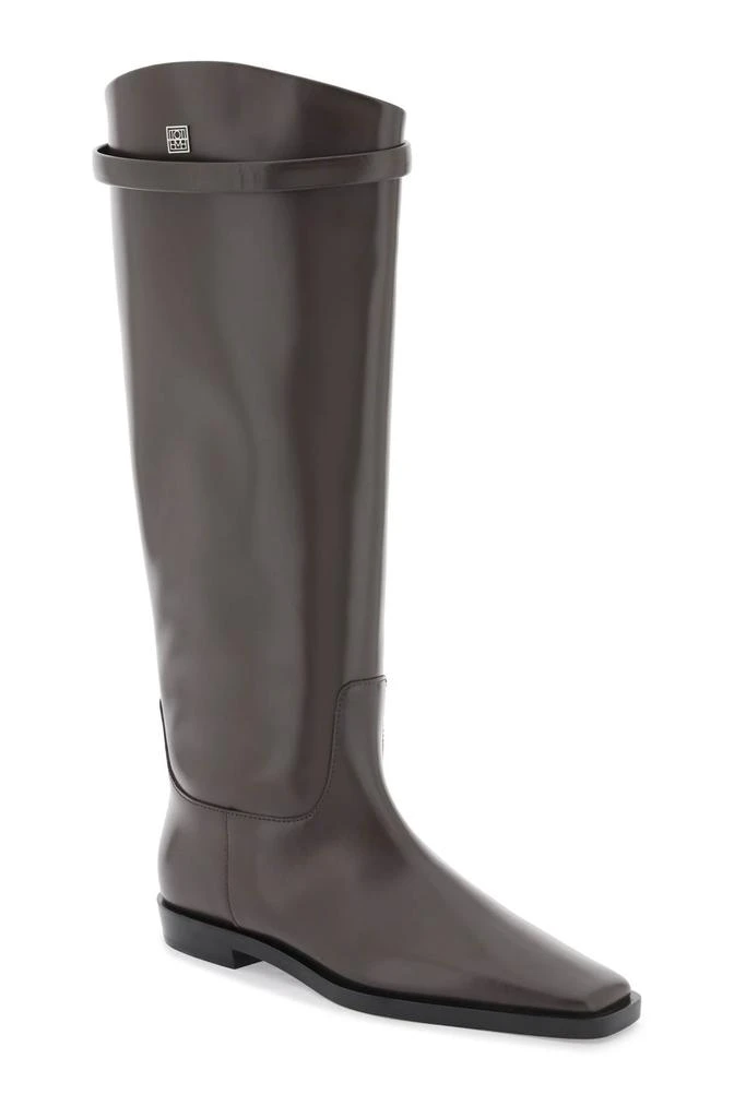 商品Totême|Leather Riding Boot,价格¥5739,第4张图片详细描述