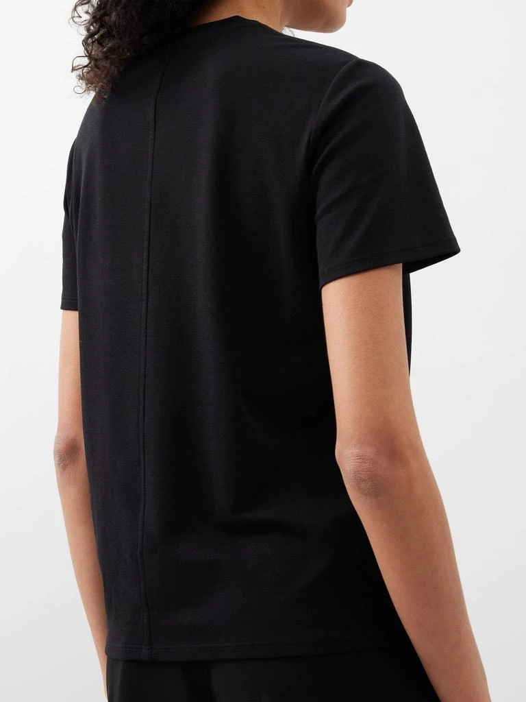 商品The Row|Wesler cotton-jersey T-shirt,价格¥3602,第4张图片详细描述