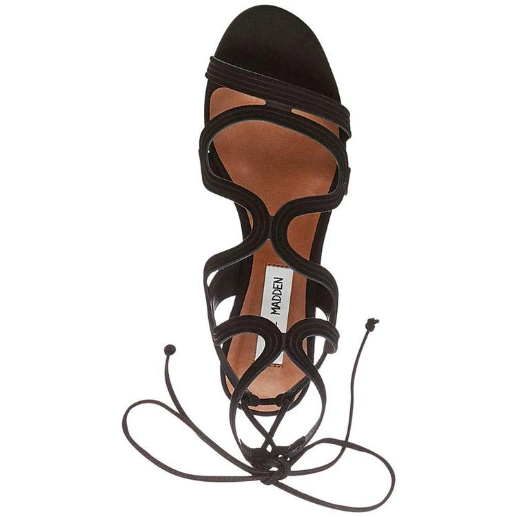 商品Steve Madden|Cece Lace-Up Sandals,价格¥233,第3张图片详细描述