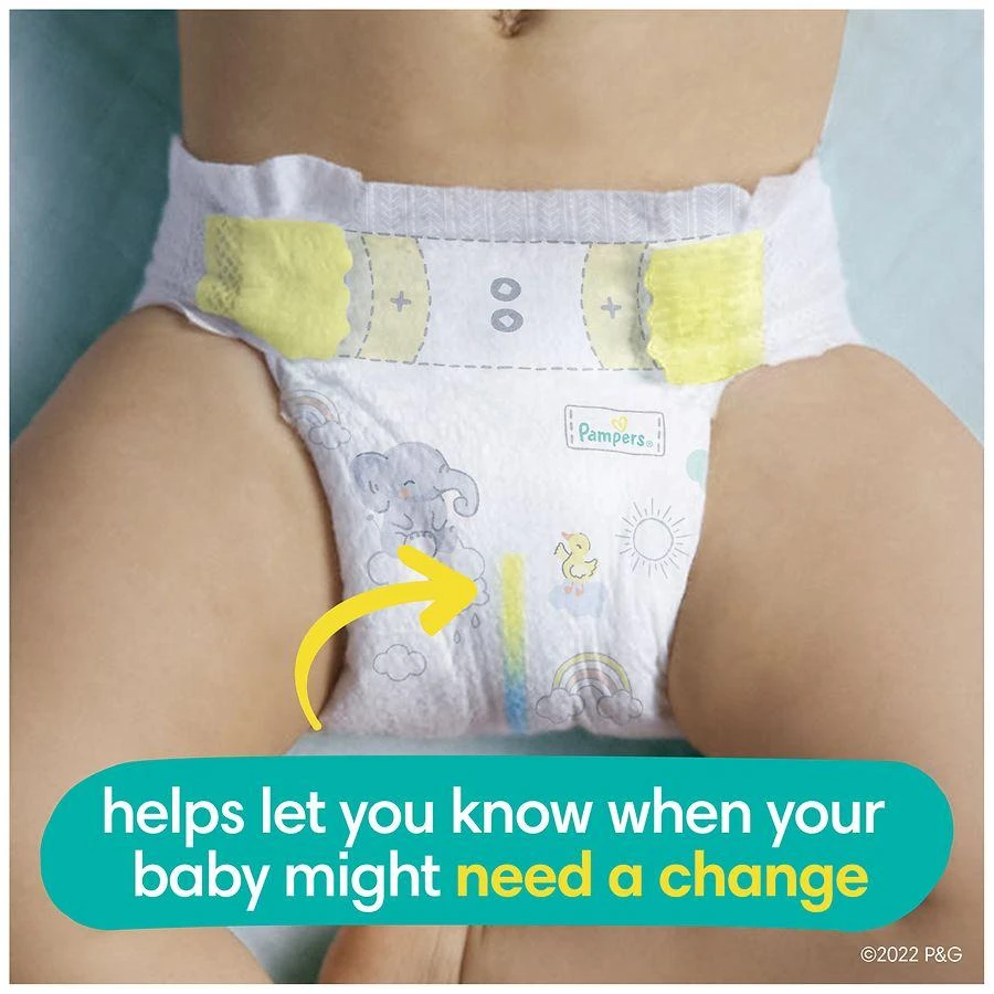 商品Pampers|Newborn Diapers N (Less than 10 lb.),价格¥253,第4张图片详细描述