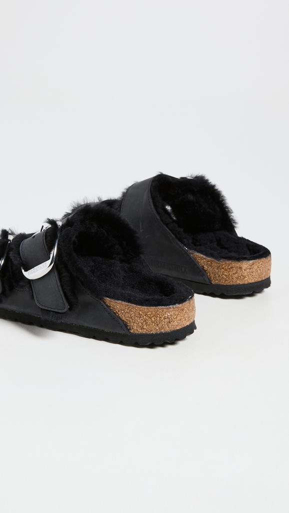 Birkenstock Arizona Big Buckle Shearling Sandals商品第3张图片规格展示