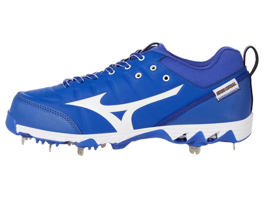 商品Mizuno|9 Spike™ Swift 7 Low Metal Softball Cleat,价格¥631,第4张图片详细描述