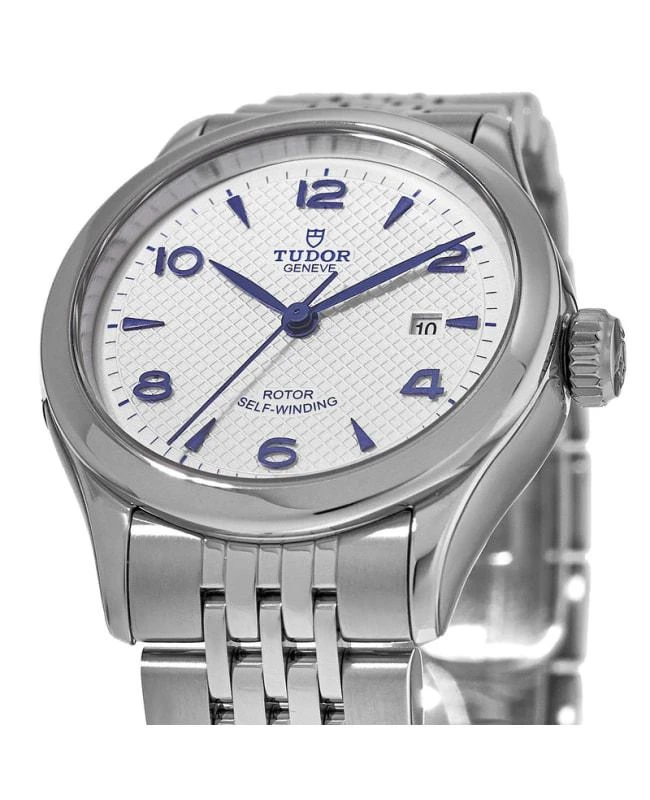 商品Tudor|Tudor 1926 28mm Opaline Dial Stainless Steel Women's Watch M91350-0005,价格¥12808,第2张图片详细描述