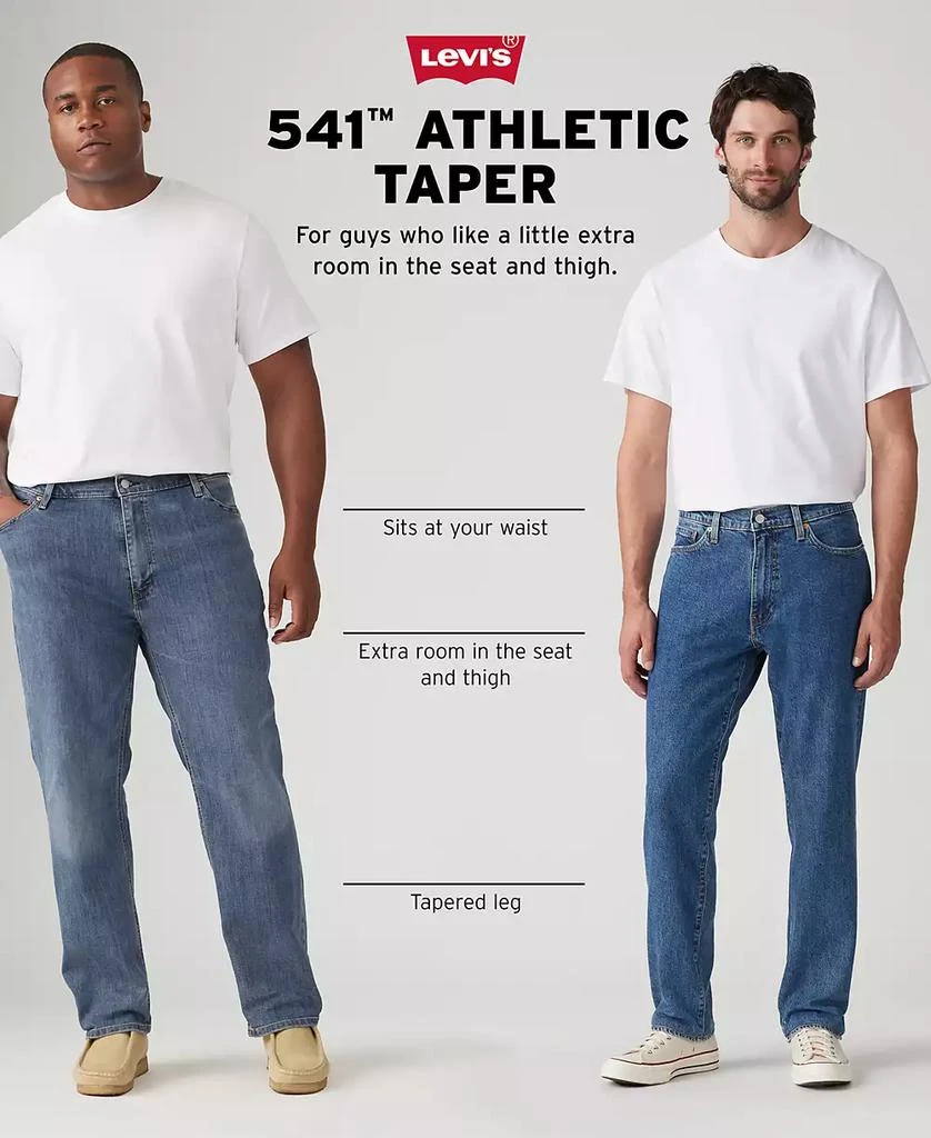 商品Levi's|541 Athletic 合身牛仔裤,价格¥360,第3张图片详细描述