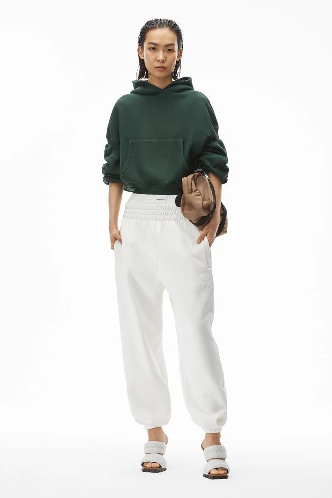 商品Alexander Wang|PUFF PAINT LOGO SWEATPANT IN TERRY,价格¥1473,第2张图片详细描述