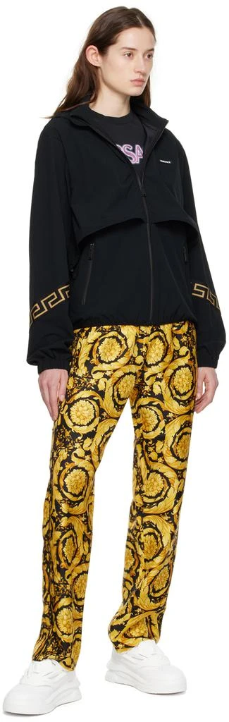 商品Versace|黑色 & 金色 Barocco 睡裤,价格¥6796,第4张图片详细描述