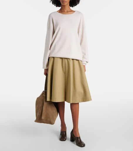 商品Lemaire|Suede shoulder bag,价格¥11643,第5张图片详细描述