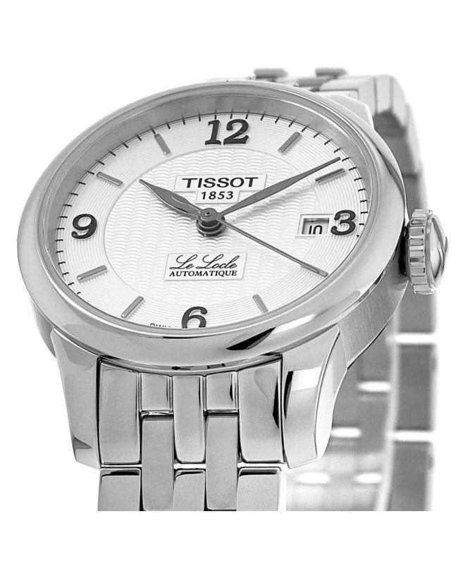 商品Tissot|Tissot Le Locle Automatic Silver Dial Steel  Women's Watch T41.1.183.34,价格¥3284,第2张图片详细描述