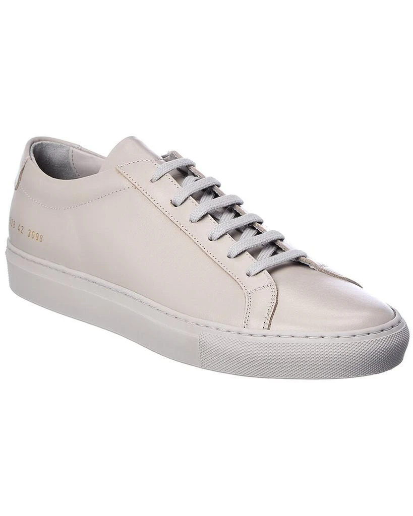 商品Common Projects|Common Projects Original Achilles Low Leather Sneaker,价格¥1747,第1张图片