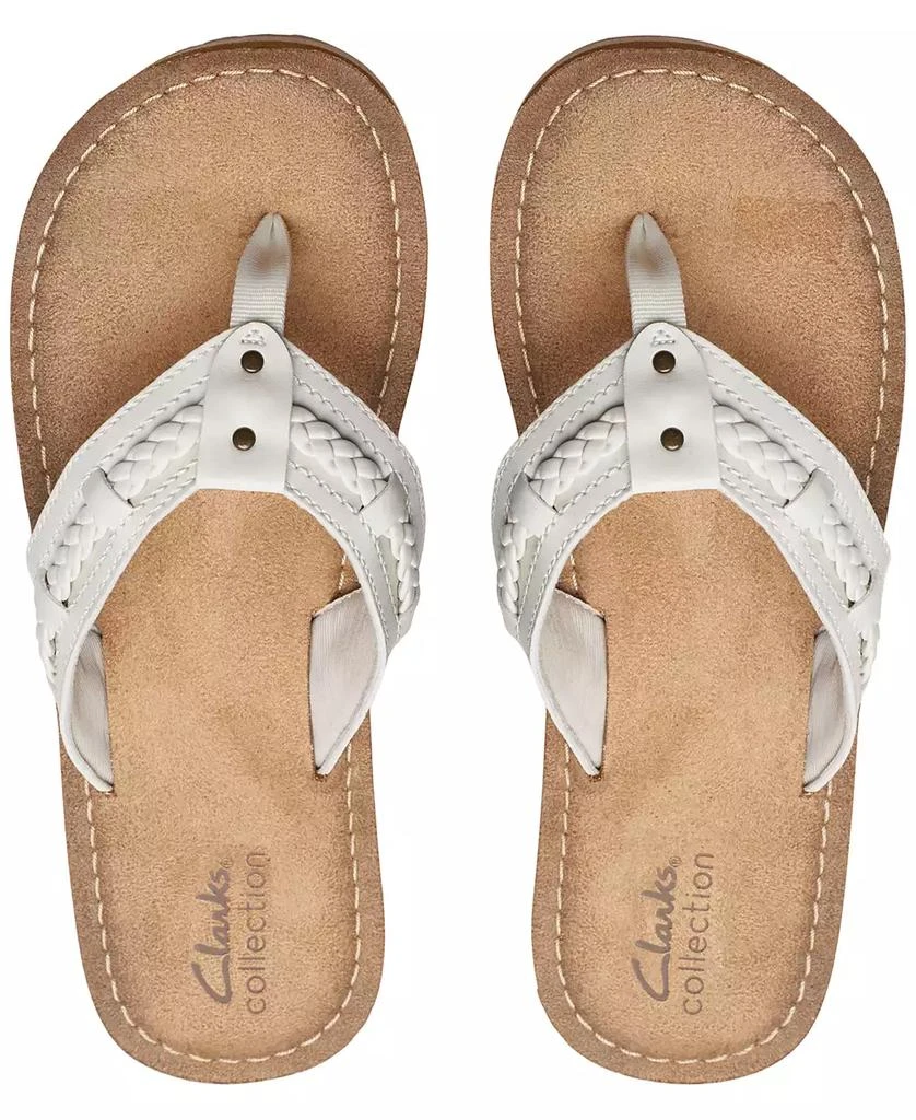 商品Clarks|Women's Fenner Nerice Flip-Flops,价格¥297,第4张图片详细描述