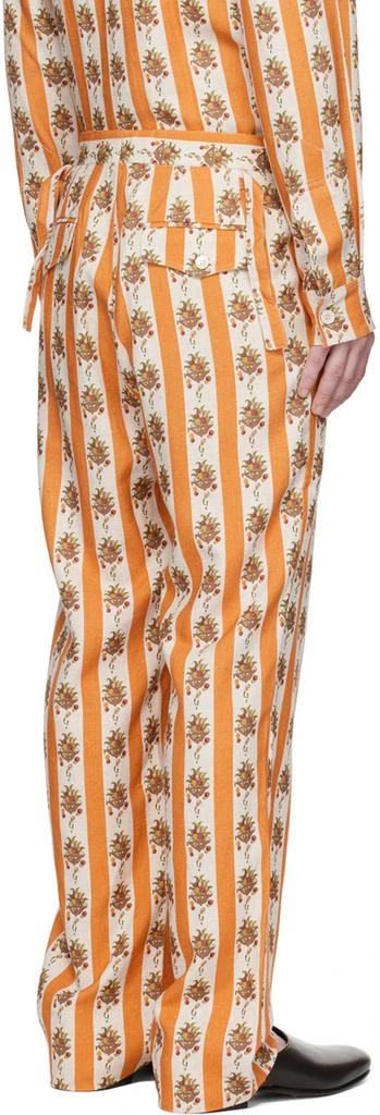 商品BODE|Orange Fruit Bowl Trousers,价格¥2372,第3张图片详细描述