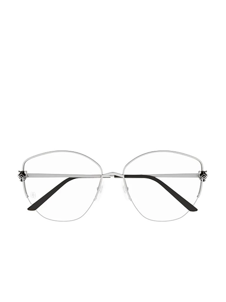 商品Cartier|Cartier Cat-Eye Frame Glasses,价格¥5924,第1张图片