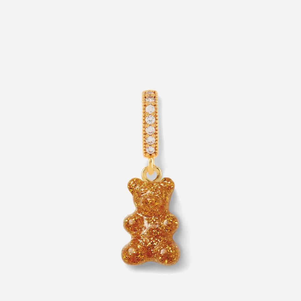 商品Crystal Haze|Crystal Haze Nostalgia Bear Gold-Plated, Crystal and Resin Pendant,价格¥186,第1张图片