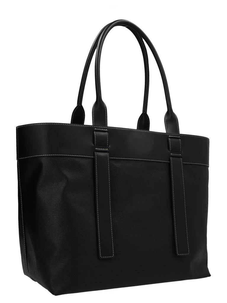商品Ganni|Ganni Logo Print Shopping Bag,价格¥2345,第2张图片详细描述