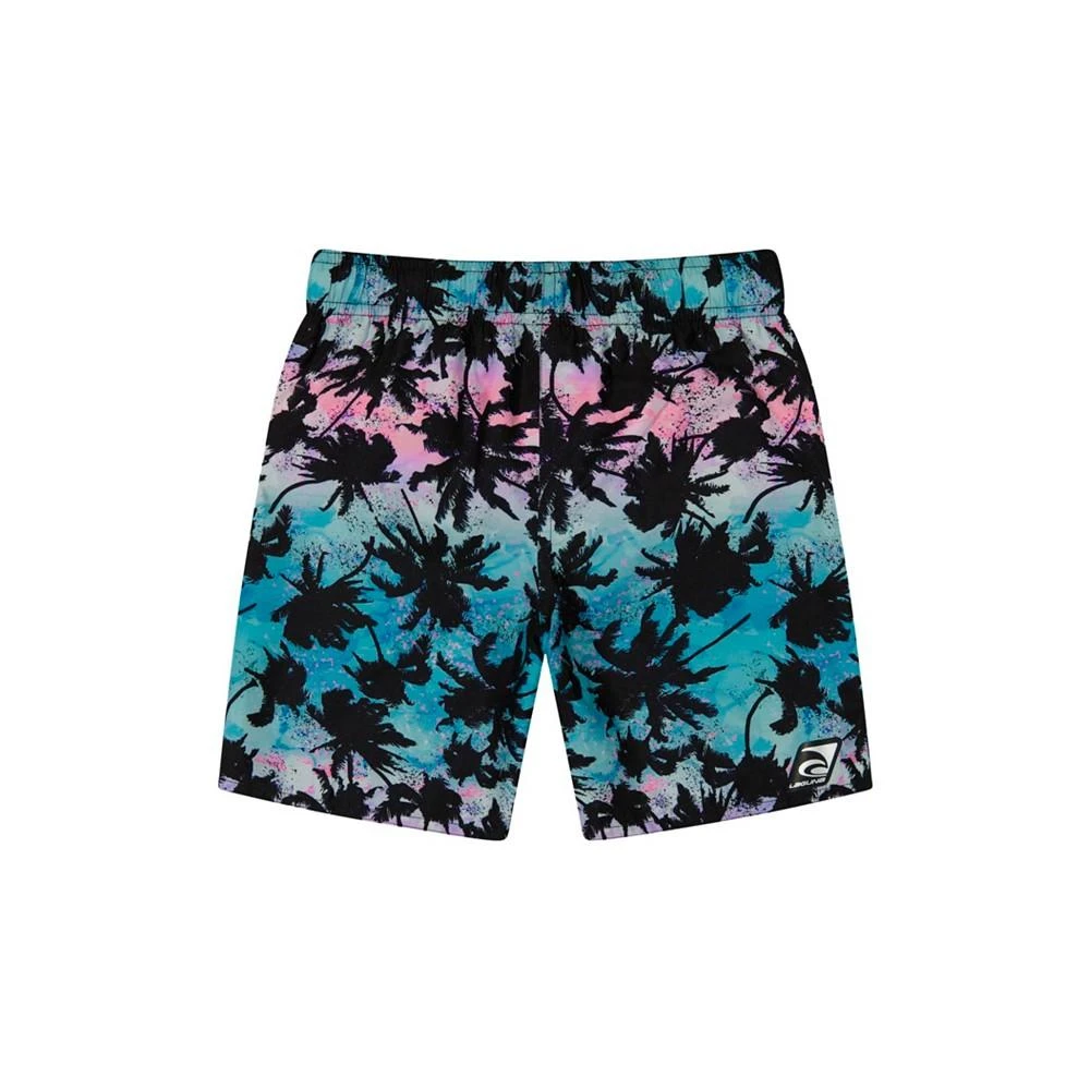 商品Laguna|Little Boys Ombre Palms Swim Set, 2 Piece,价格¥127,第5张图片详细描述