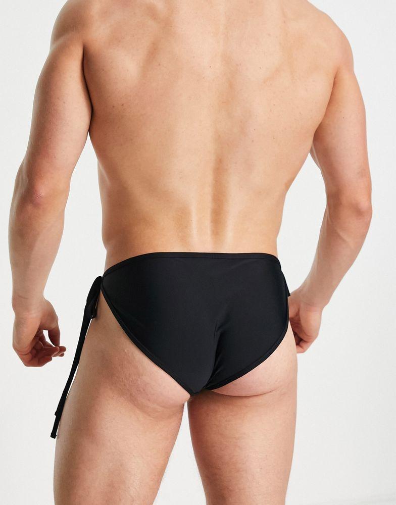 ASOS DESIGN swim brief with tie sides商品第2张图片规格展示