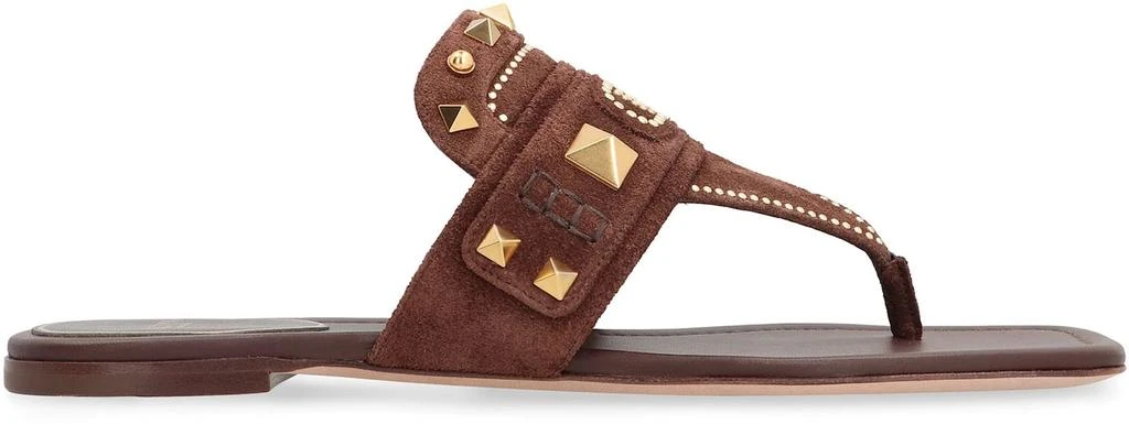 商品Valentino|Plaster Caster Suede Sandals,价格¥5158,第2张图片详细描述