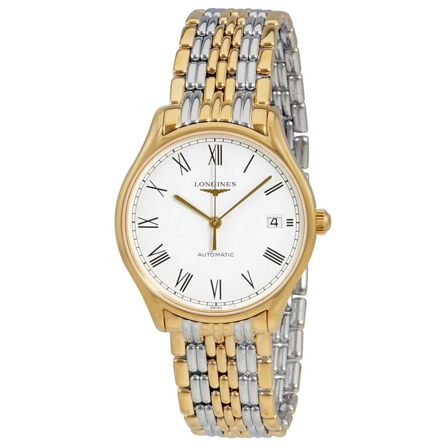 商品Longines|Lyre White Dial Ladies Two Tone Watch L4.860.2.11.7,价格¥6052,第1张图片