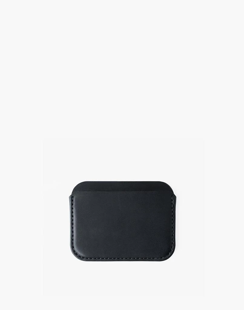 商品Madewell|MAKR Leather Round Luxe Wallet,价格¥1183,第1张图片详细描述