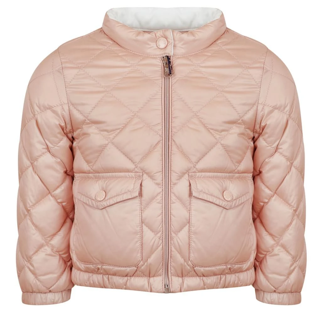 商品Moncler|Pink Binic Jacket,价格¥2666,第5张图片详细描述